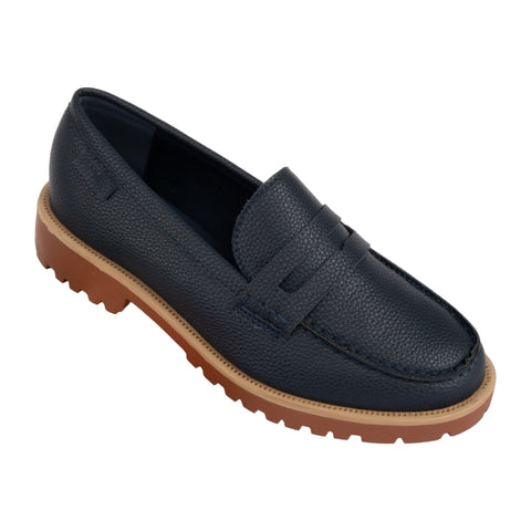 Promise Zapatos Coéli Navy Pu, para Mujer