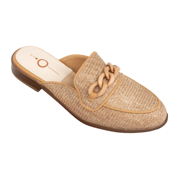 Promise Zapatos Elora Tan Raffia, para Mujer