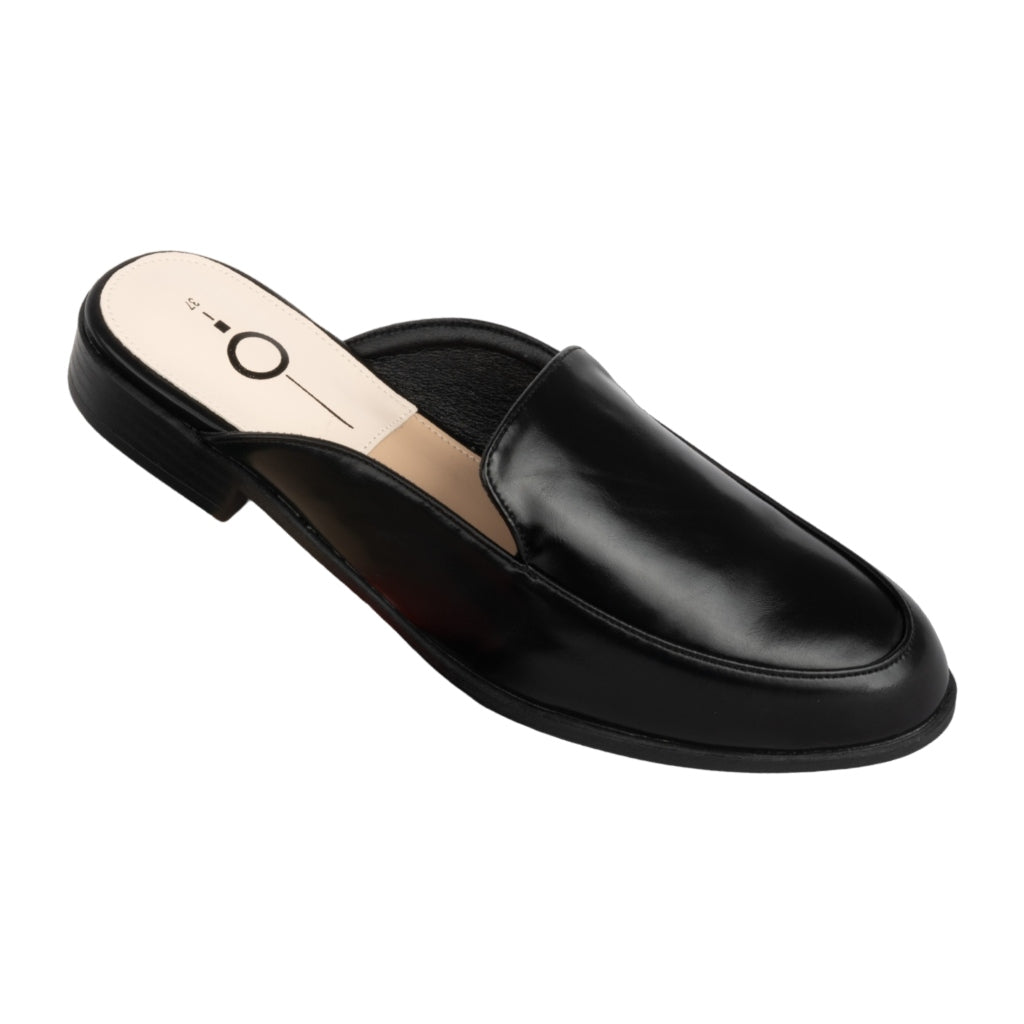 Promise Zapatos Leia Black Gloss, para Mujer