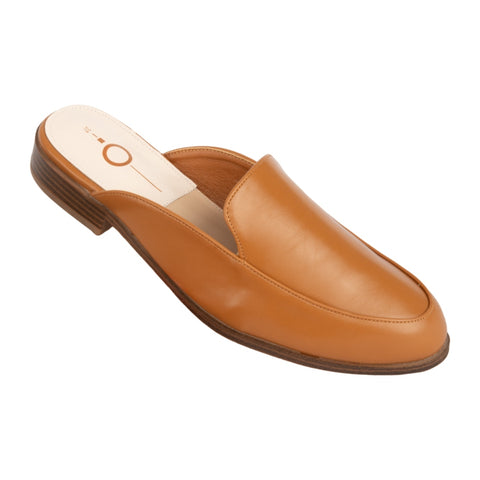 Promise Zapatos Leia Camel Gloss, para Mujer