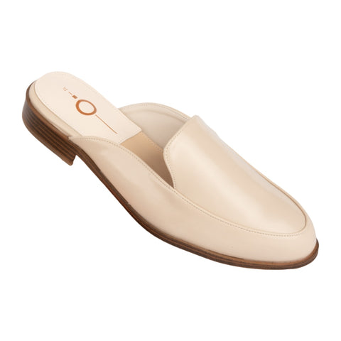 Promise Zapatos Leia Cream Gloss, para Mujer