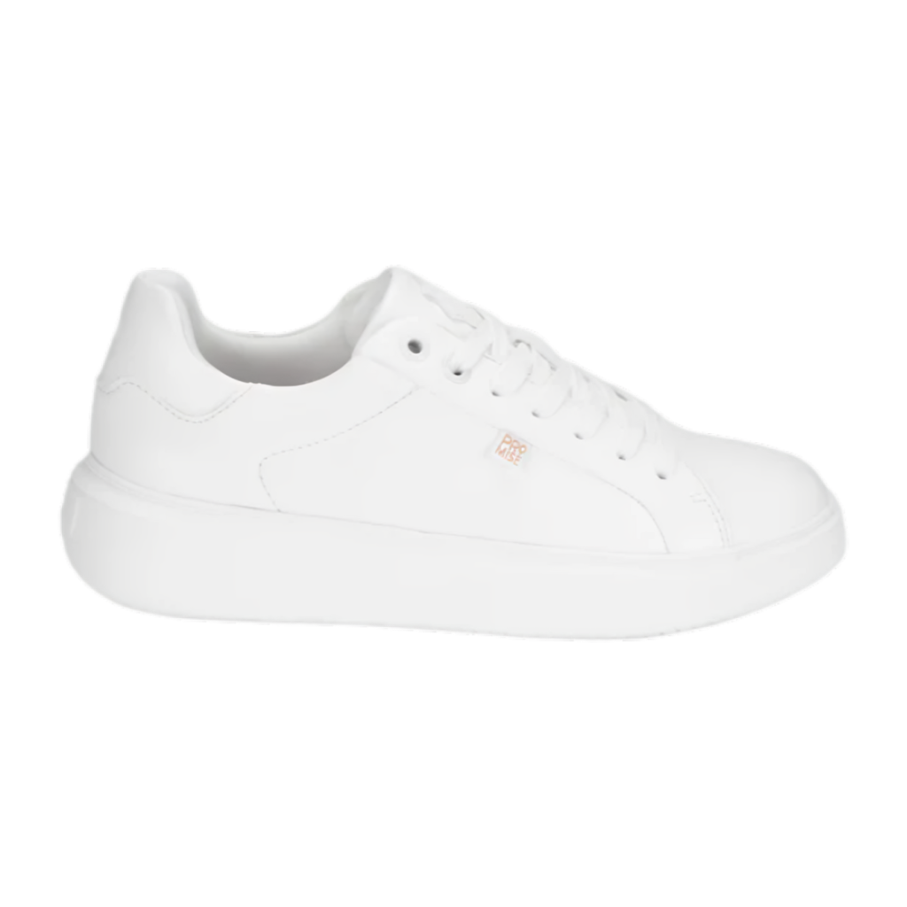 Promise Tenis Pretzel All White, para Mujer