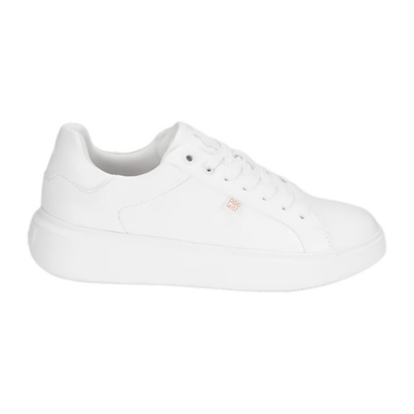 Promise Tenis Pretzel All White, para Mujer