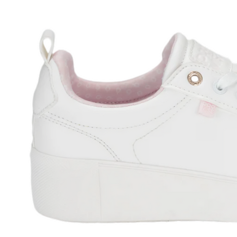 Promise Tenis Strudel White, para Mujer