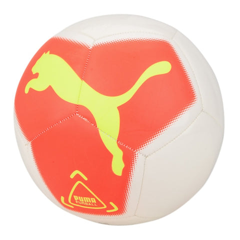 Puma Balón de Fútbol Big Cat Ball, Blanco/Naranja