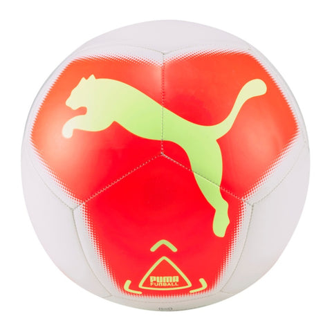 Puma Balón de Fútbol Big Cat Ball, Blanco/Naranja