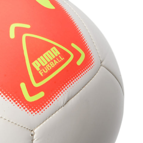 Puma Balón de Fútbol Big Cat Ball, Blanco/Naranja