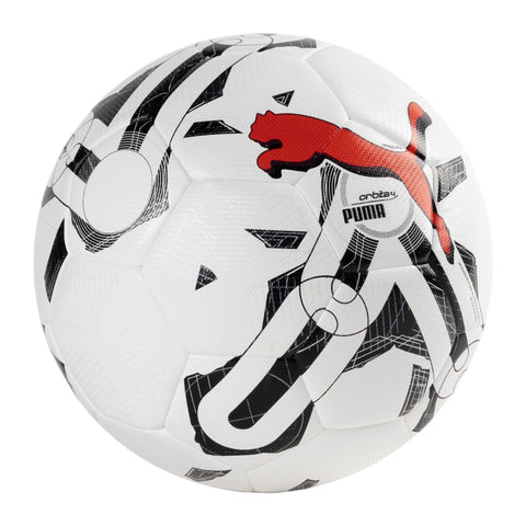 Puma Balón de Fútbol Orbita 4 HYB FIFA, Blanco/Negro