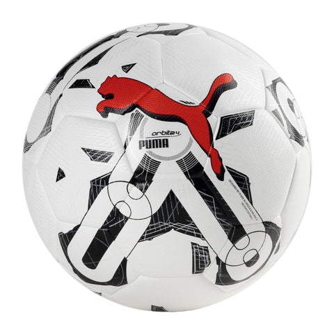 Puma Balón de Fútbol Orbita 4 HYB FIFA, Blanco/Negro