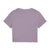 Puma Camiseta Crop Top Classics Baby Tee W Lila, para Mujer