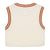 Puma Camiseta Crop Top Team For The Fanbase Grap Beige, para Mujer