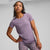 Puma Camiseta Deportiva Performance Tee W Lila, para Mujer