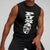 Puma Camiseta Deportiva sin Mangas The Hooper Tank Negro, para Hombre