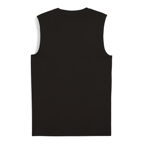 Puma Camiseta Deportiva sin Mangas The Hooper Tank Negro, para Hombre