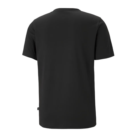 Puma Camiseta Ess V Neck Tee Negro, para Hombre