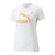 Puma Camiseta Gráfica Summer Squeeze Slim Blanco, para Mujer