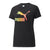 Puma Camiseta Gráfica Summer Squeeze Slim Negro, para Mujer