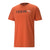 Puma Camiseta Graphic SS Tee Naranja, para Hombre