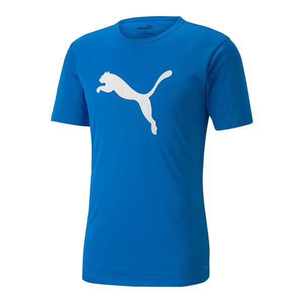 Puma Camiseta Individualrise Logo Tee Azul, para Hombre