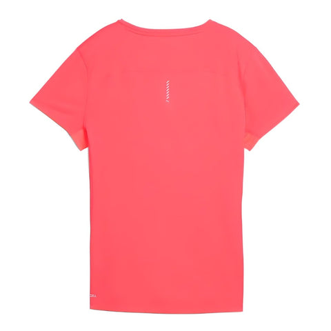 Puma Camiseta Run Favorites Velocity Tee W Rosa Neón, para Mujer