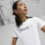 Puma Camiseta Train Graphic SS Tee Blanco, para Mujer