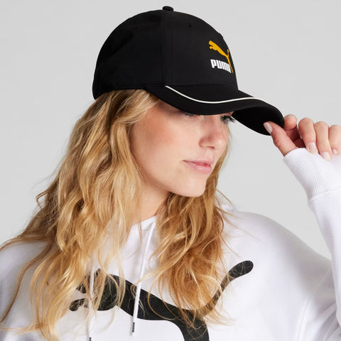 Puma Gorra Forward History Negro, Unisex