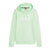 Puma Hoodie Ess Logo Tr W Verde Menta, para Mujer