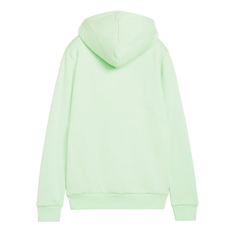 Puma Hoodie Ess Logo Tr W Verde Menta, para Mujer