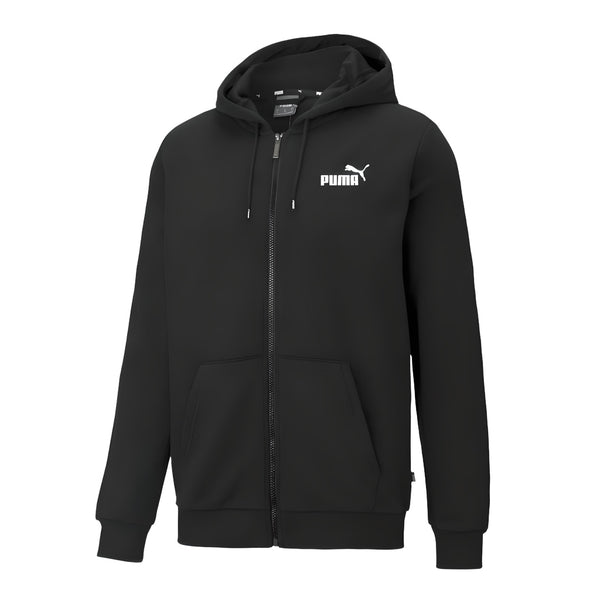 Puma Hoodie Ess Small Logo Fz Negro, para Hombre