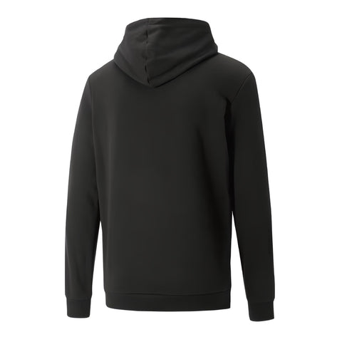 Puma Hoodie Ess+ 2 Big Logo Negro, para Hombre