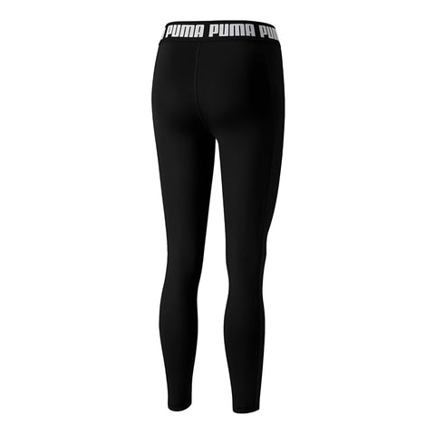 Puma Licra Deportiva Larga Strong High Waist F Negro, para Mujer