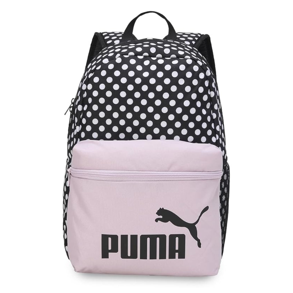 Puma Mochila Casual Phase AOP, Negro