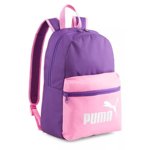 Puma Mochila Casual Phase Small, Rosa/Púrpura