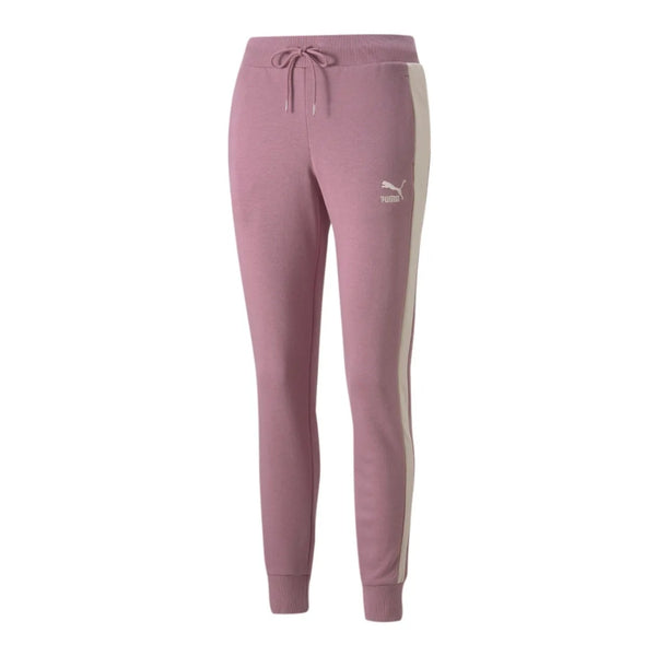 Puma Pantalón Deportivo Iconic T7 Track Lila, para Mujer