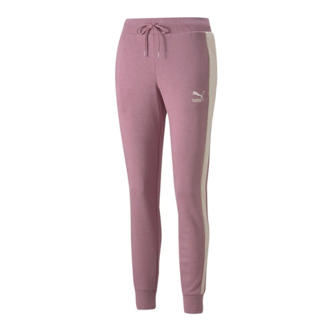 Puma Pantalón Deportivo Iconic T7 Track Lila, para Mujer