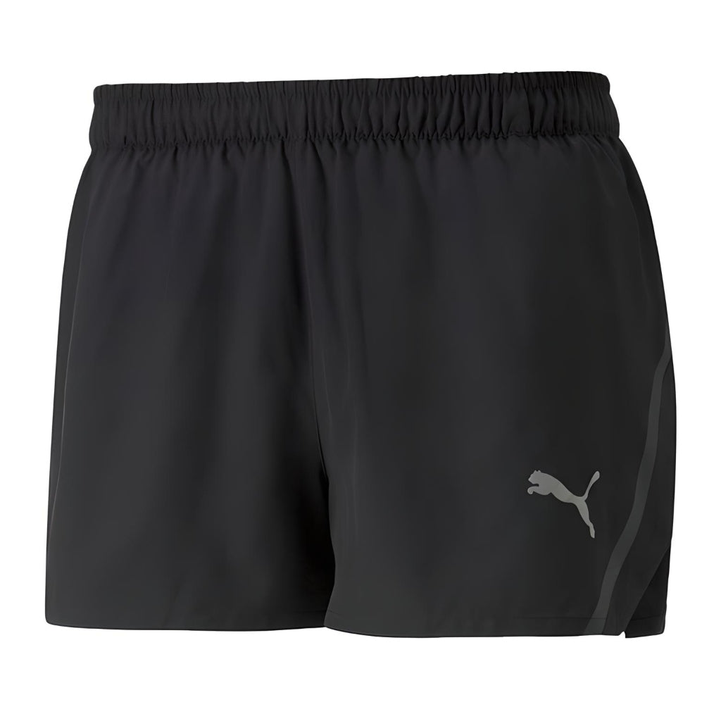 Puma Short Run Split Negro, para Hombre