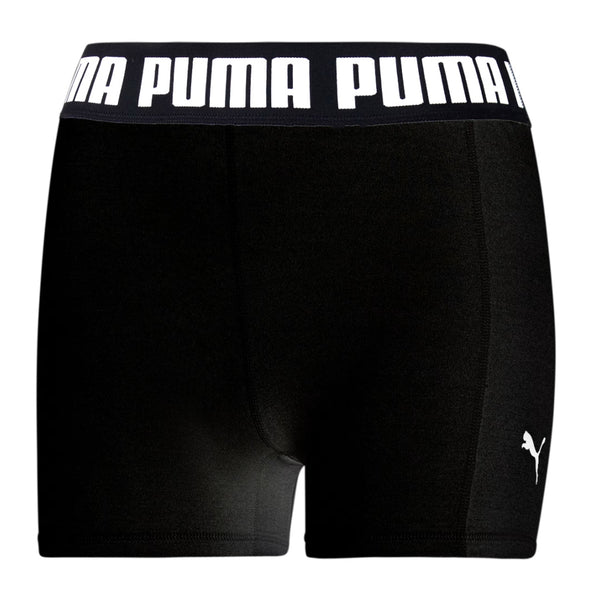 Puma Licra Deportiva Corta Train Strong 3 Tight Negro, para Mujer