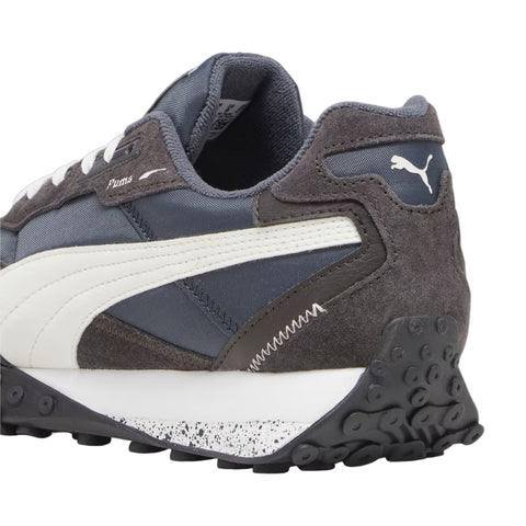 Puma Tenis Casuales Blacktop Rider Gris/Blanco/Azul, para Hombre