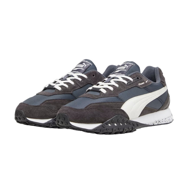 Puma Tenis Casuales Blacktop Rider Gris/Blanco/Azul, para Hombre