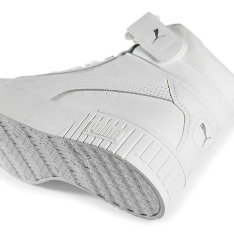 Puma Tenis Casuales Carina 2.0 Mid WNS Blanco, para Mujer