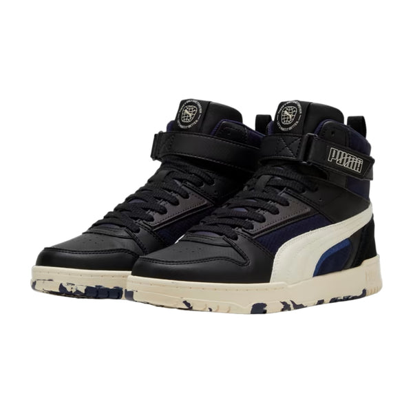 Puma Tenis Casuales RBD Game Better Negro/Beige, para Hombre