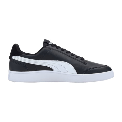 Puma Tenis Casual Shuffle Negro/Blanco, para Hombre