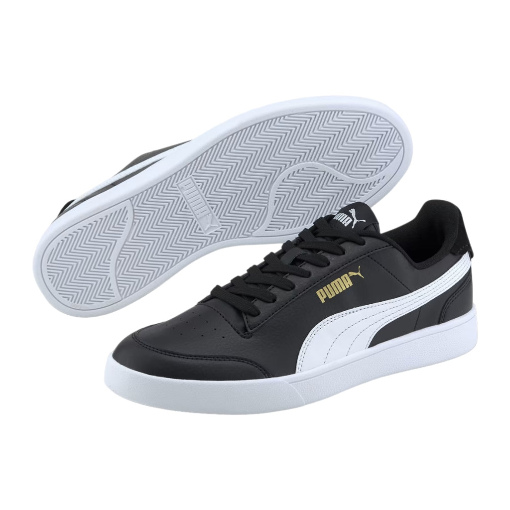 Puma Tenis Casual Shuffle Negro/Blanco, para Hombre