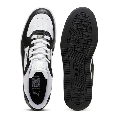 Puma Tenis Caven 2.0 Lux Blanco/Negro, Unisex