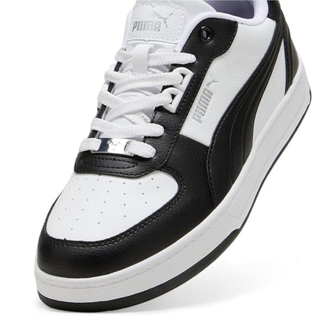 Puma Tenis Caven 2.0 Lux Blanco/Negro, Unisex