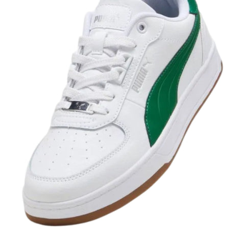 Puma Tenis Caven 2.0 Lux Blanco/Verde, Unisex