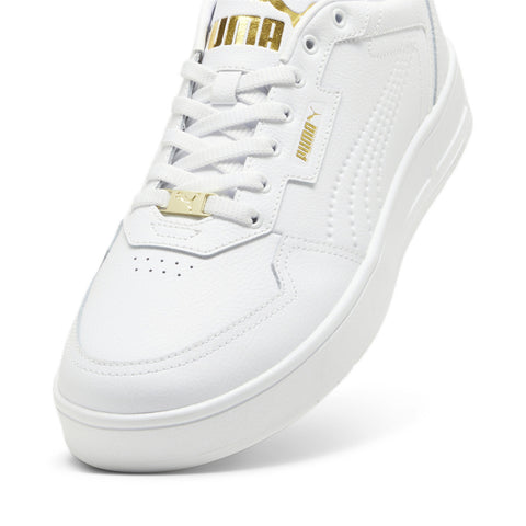 Puma Tenis Court Classic Lux Blanco, Unisex