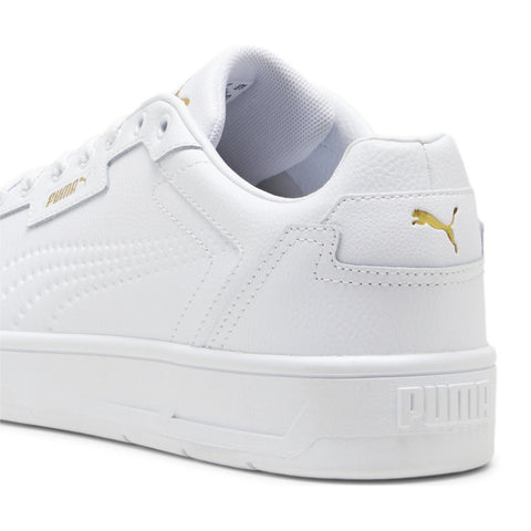 Puma Tenis Court Classic Lux Blanco, Unisex