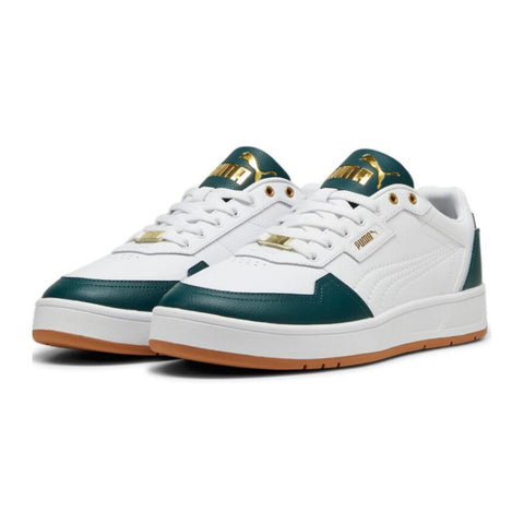 Puma Tenis Court Classic Lux Blanco, para Hombre