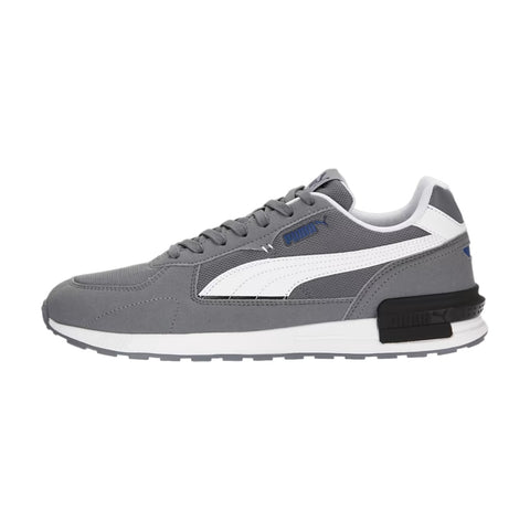 Puma Tenis Graviton Gris/Blanco, para Hombre